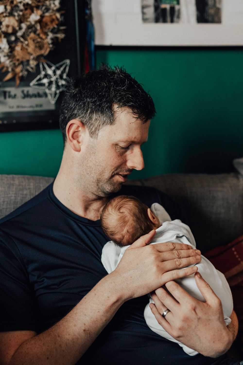 Newborn at Home Photography