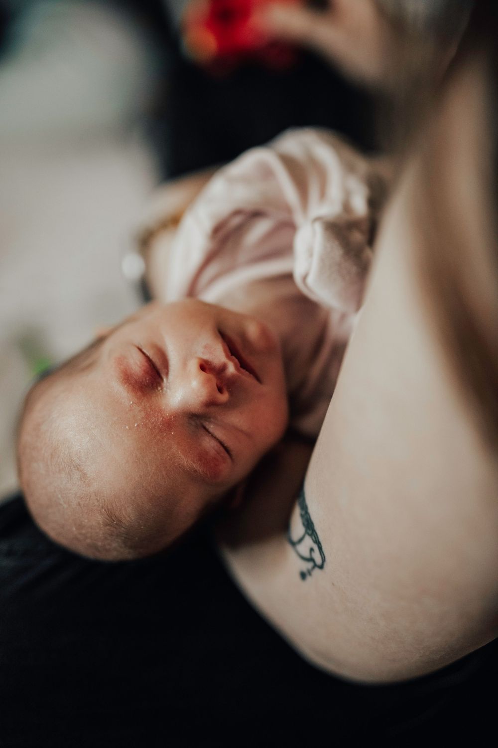 Newborn at Home Photography