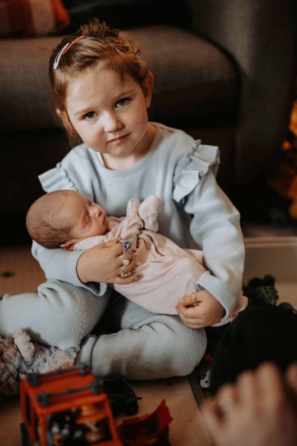 Newborn at Home Photography
