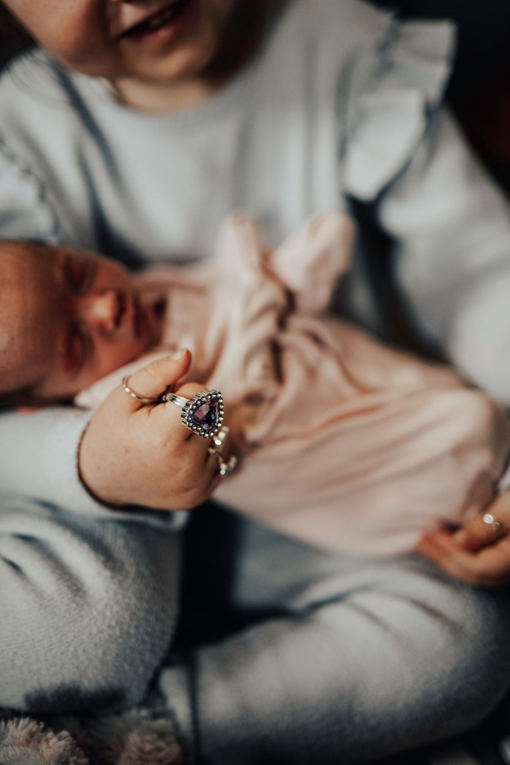Newborn at Home Photography