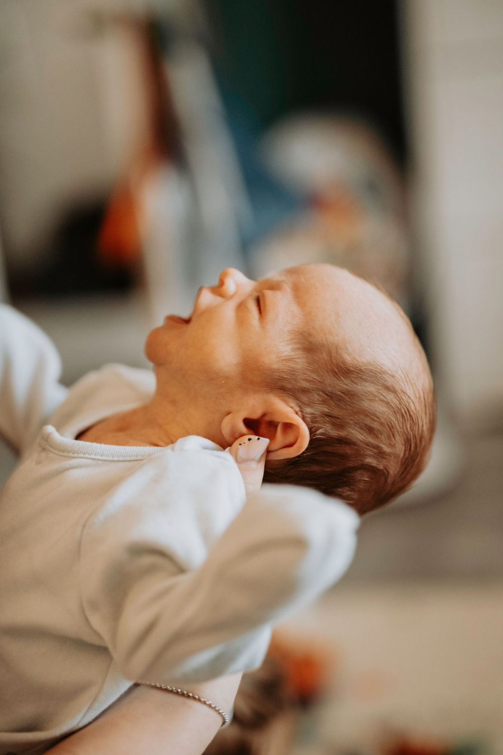 Newborn at Home Photography