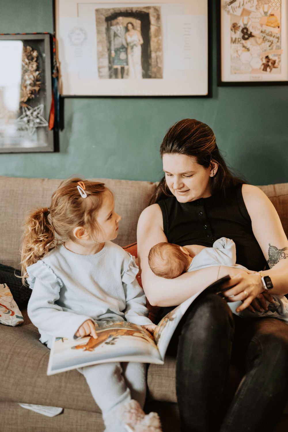 Newborn at Home Photography