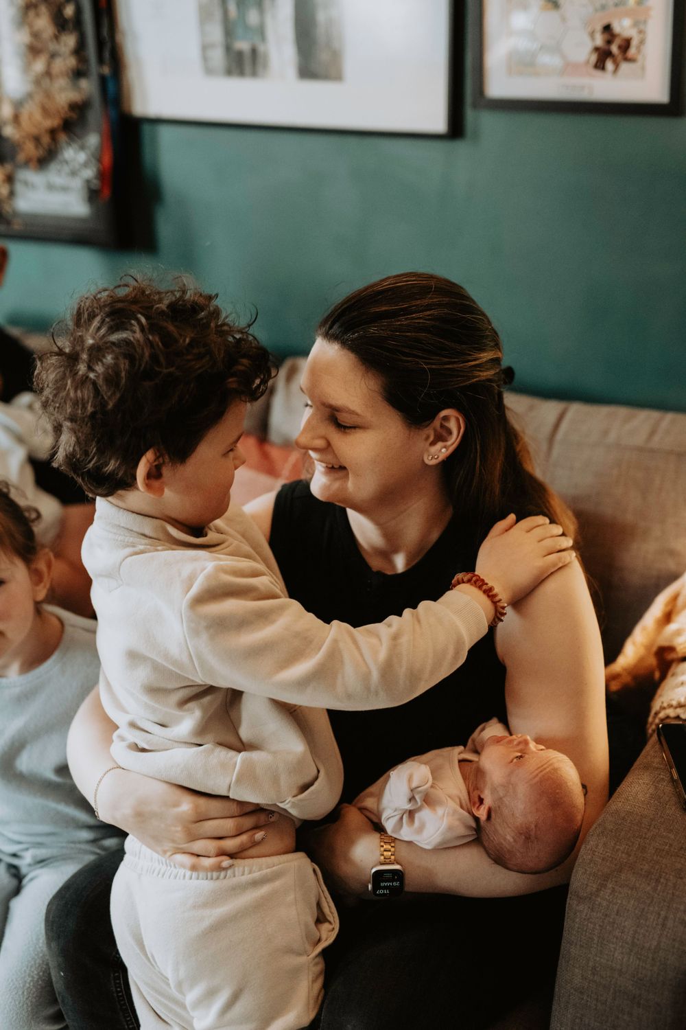 Newborn at Home Photography