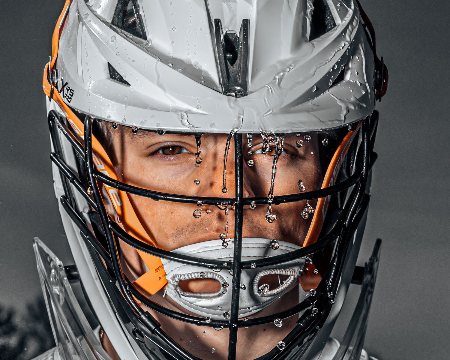 Eli Cohen, Hershey, PA High School Lacrosse Sportraits Media Day by Deanna Fox, SportsFox Photography based in Hershey, PA