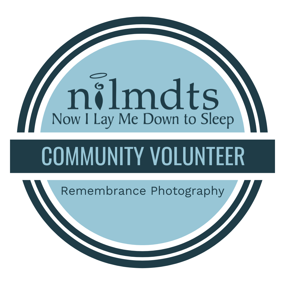 Now I Lay Me Down To Sleep Volunteer Badge, Days Photography