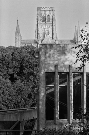 Dunelm House and Durham Cathedral