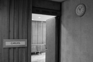 Newcastle civic centre interior