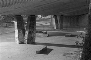 Skatepark Gateshead early morning