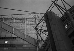 Newcastle united stadium dawn St James Park