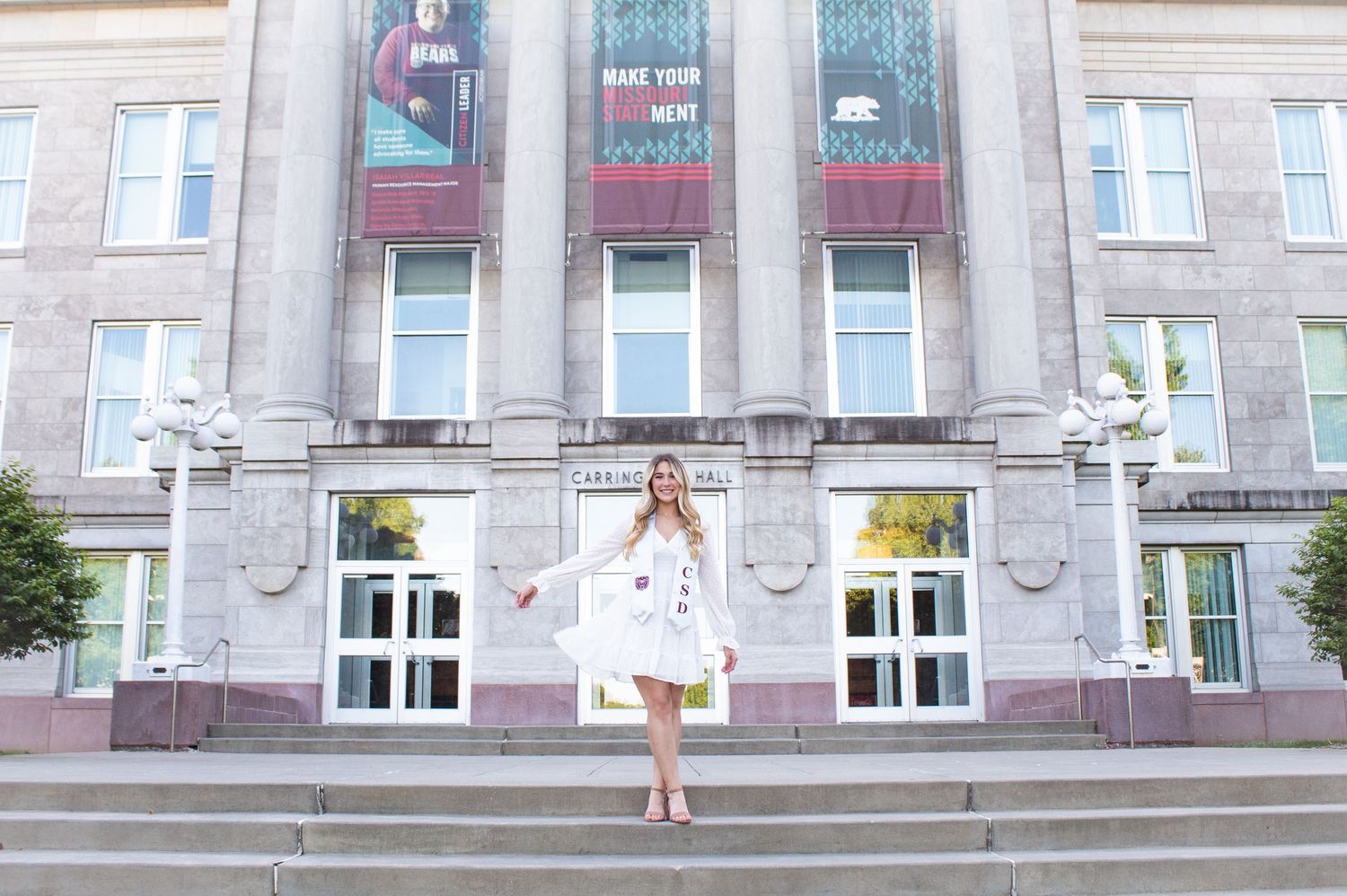 Missouri State Graduation Photo