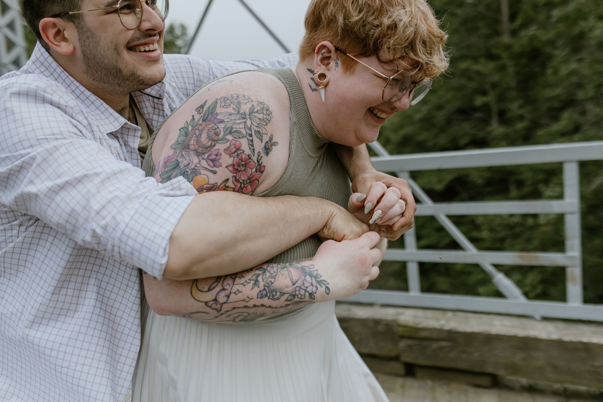 Laurie Lake Provincial Park, Engagement Session, Nova Scotia, Elopement, Halifax Photographer, Belleville Photographer, LGBTQ+ friendly