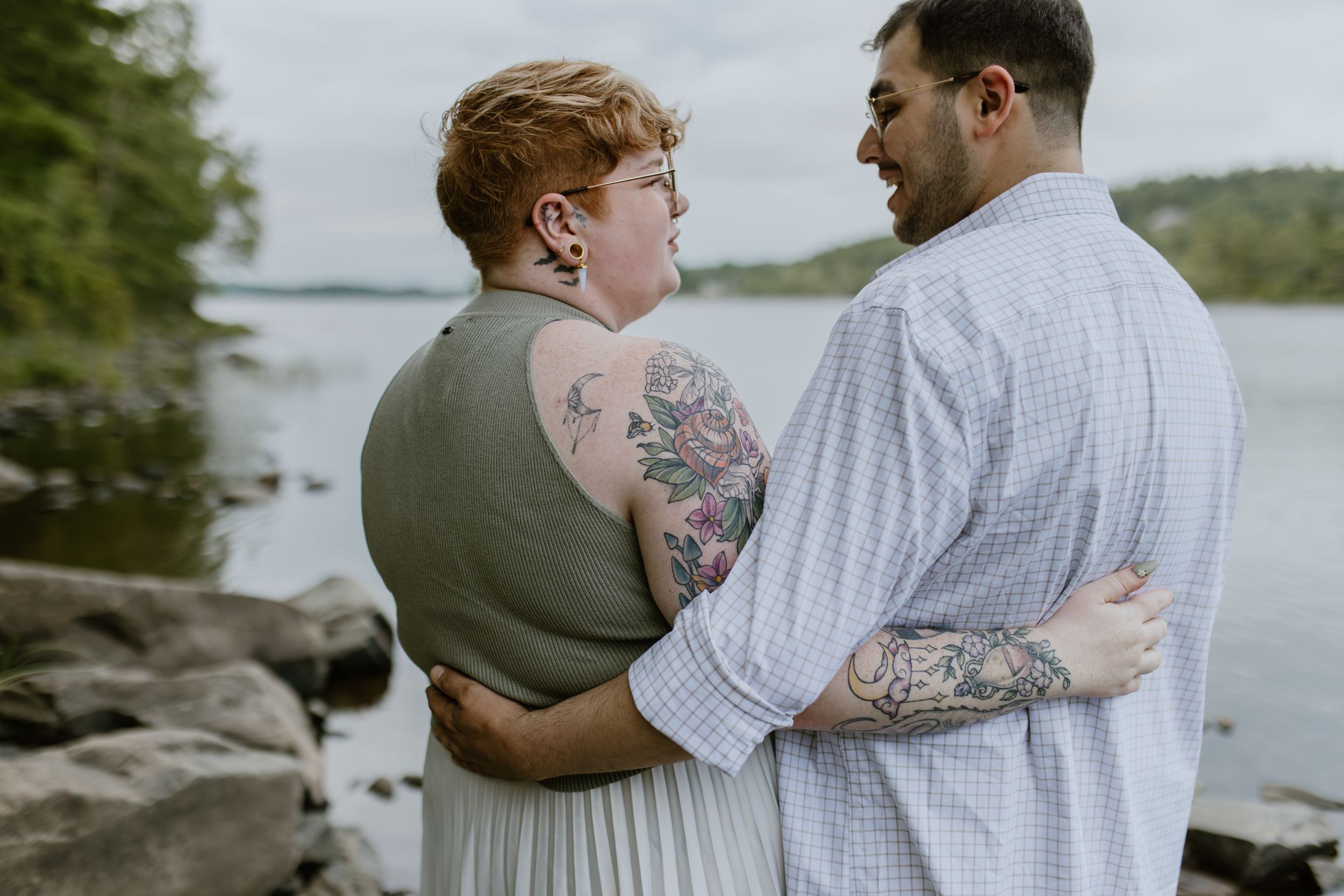 Laurie Lake Provincial Park, Engagement Session, Nova Scotia, Elopement, Halifax Photographer, Belleville Photographer, LGBTQ+ friendly