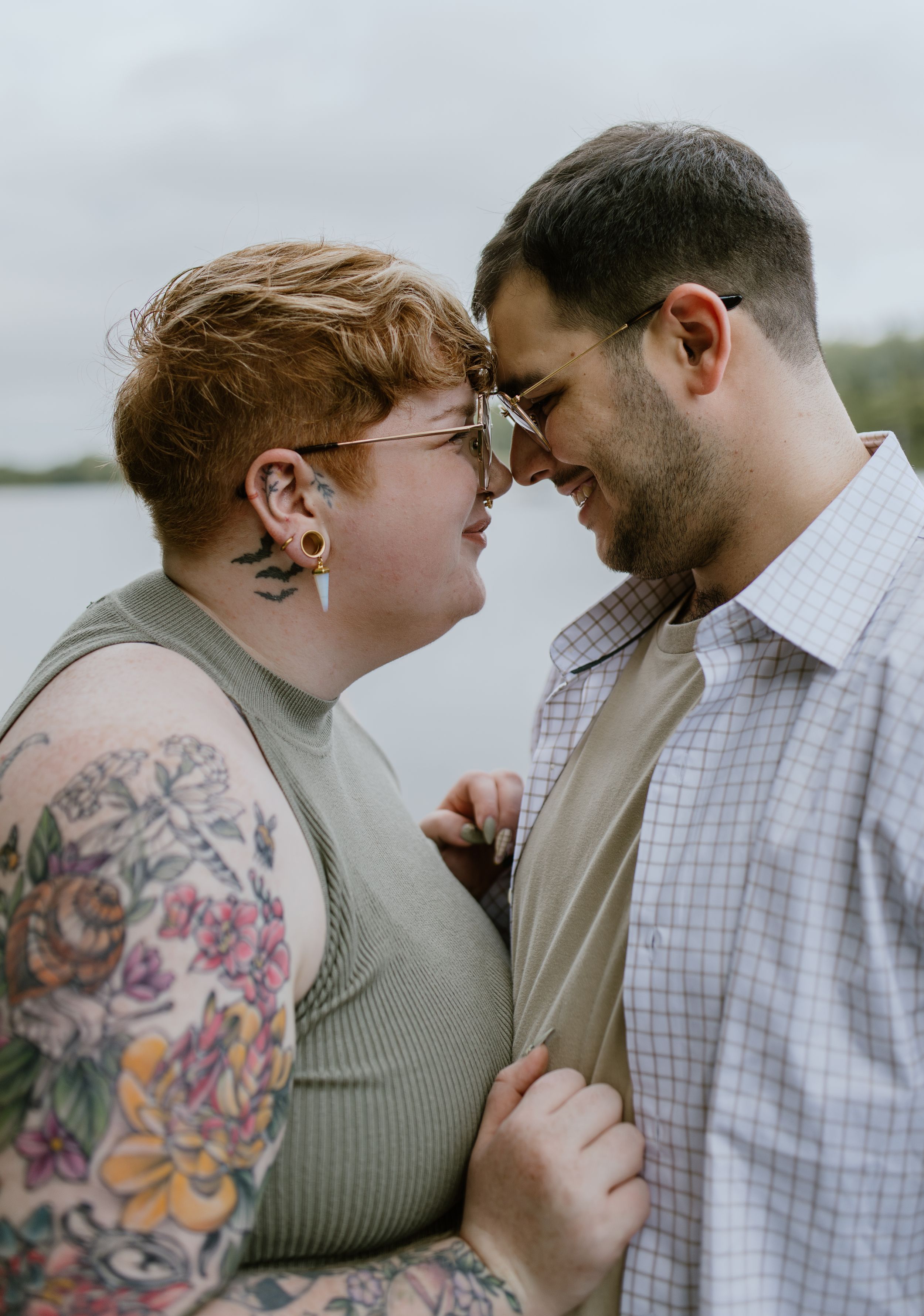 Laurie Lake Provincial Park, Engagement Session, Nova Scotia, Elopement, Halifax Photographer, Belleville Photographer, LGBTQ+ friendly
