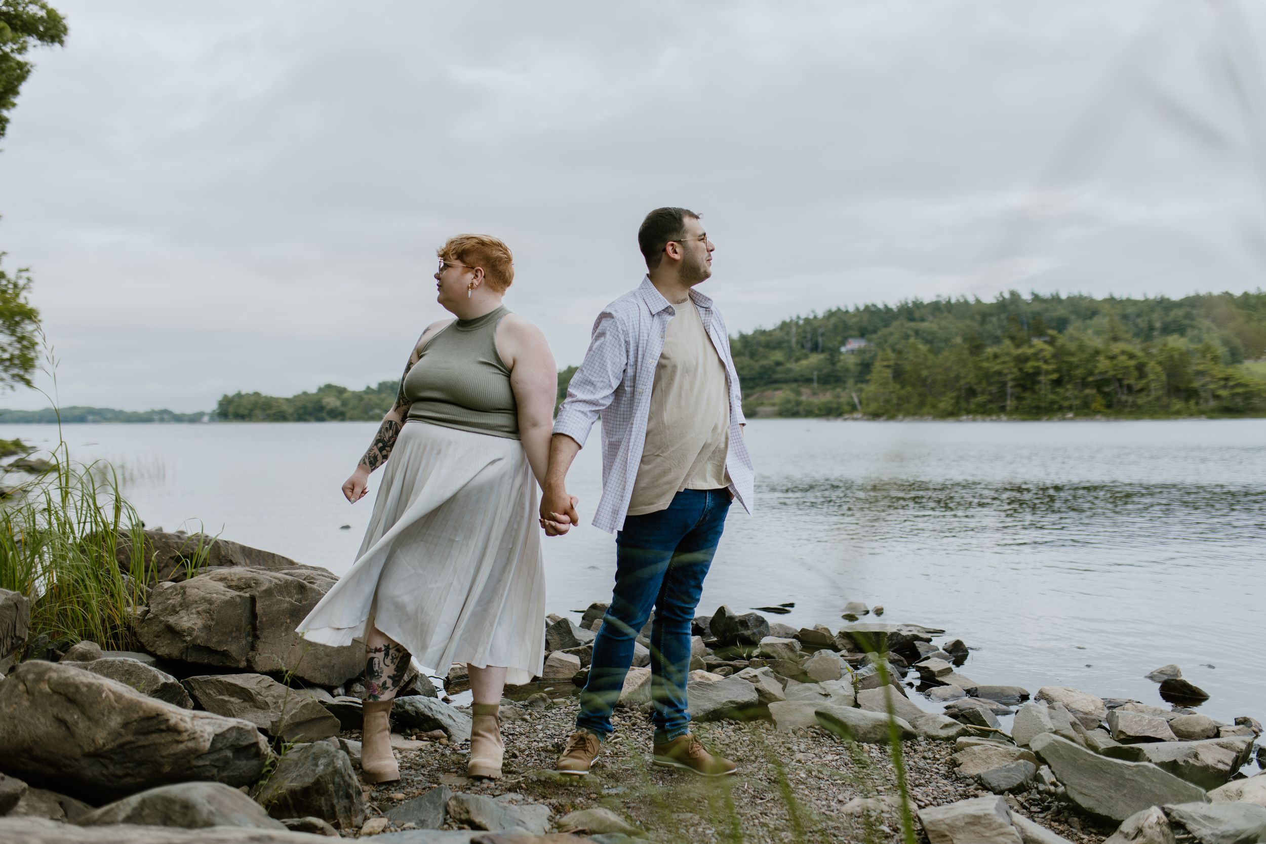 Laurie Lake Provincial Park, Engagement Session, Nova Scotia, Elopement, Halifax Photographer, Belleville Photographer, LGBTQ+ friendly