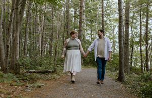 Laurie Lake Provincial Park, Engagement Session, Nova Scotia, Elopement, Halifax Photographer, Belleville Photographer, LGBTQ+ friendly