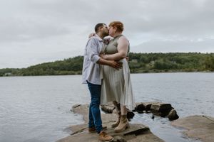 Laurie Lake Provincial Park, Engagement Session, Nova Scotia, Elopement, Halifax Photographer, Belleville Photographer, LGBTQ+ friendly