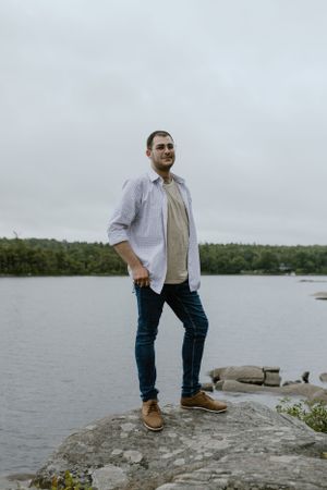 Laurie Lake Provincial Park, Engagement Session, Nova Scotia, Elopement, Halifax Photographer, Belleville Photographer, LGBTQ+ friendly