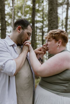 Laurie Lake Provincial Park, Engagement Session, Nova Scotia, Elopement, Halifax Photographer, Belleville Photographer, LGBTQ+ friendly