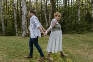 Laurie Lake Provincial Park, Engagement Session, Nova Scotia, Elopement, Halifax Photographer, Belleville Photographer, LGBTQ+ friendly