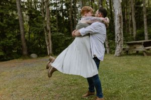 Laurie Lake Provincial Park, Engagement Session, Nova Scotia, Elopement, Halifax Photographer, Belleville Photographer, LGBTQ+ friendly