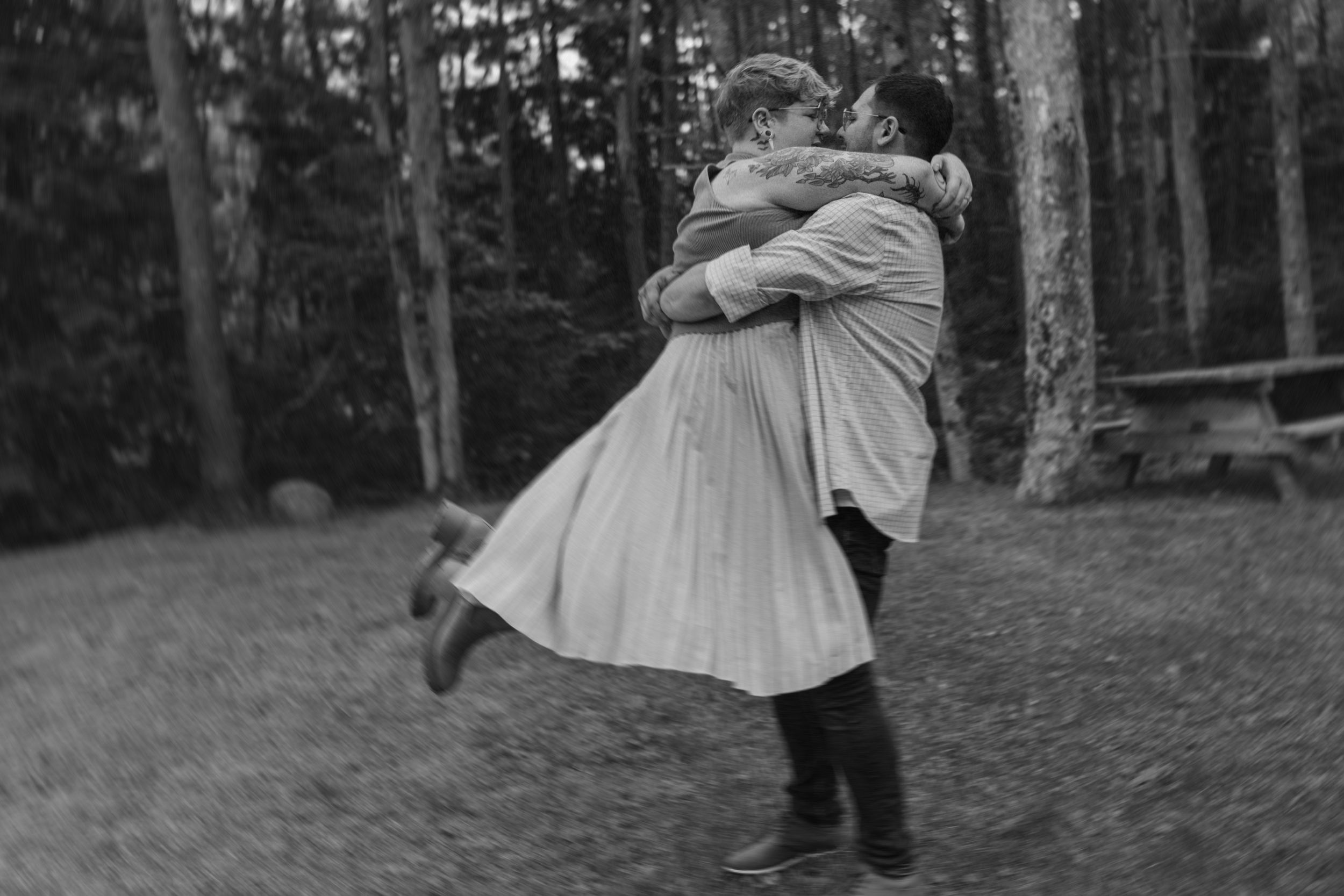Laurie Lake Provincial Park, Engagement Session, Nova Scotia, Elopement, Halifax Photographer, Belleville Photographer, LGBTQ+ friendly