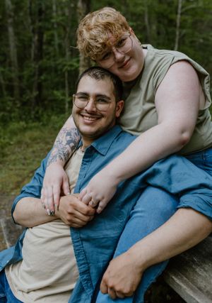 Laurie Lake Provincial Park, Engagement Session, Nova Scotia, Elopement, Halifax Photographer, Belleville Photographer, LGBTQ+ friendly