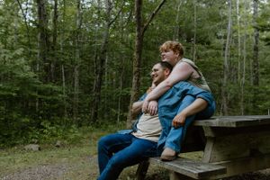 Laurie Lake Provincial Park, Engagement Session, Nova Scotia, Elopement, Halifax Photographer, Belleville Photographer, LGBTQ+ friendly