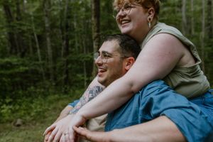 Laurie Lake Provincial Park, Engagement Session, Nova Scotia, Elopement, Halifax Photographer, Belleville Photographer, LGBTQ+ friendly