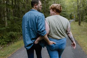Laurie Lake Provincial Park, Engagement Session, Nova Scotia, Elopement, Halifax Photographer, Belleville Photographer, LGBTQ+ friendly