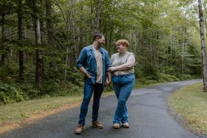 Laurie Lake Provincial Park, Engagement Session, Nova Scotia, Elopement, Halifax Photographer, Belleville Photographer, LGBTQ+ friendly