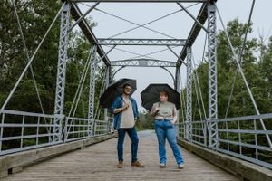 Laurie Lake Provincial Park, Engagement Session, Nova Scotia, Elopement, Halifax Photographer, Belleville Photographer, LGBTQ+ friendly