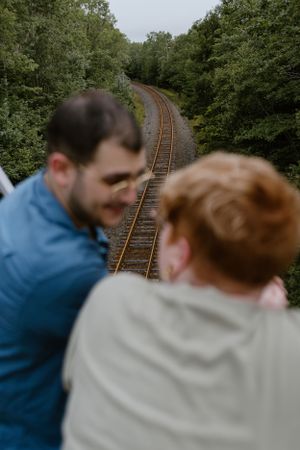 Laurie Lake Provincial Park, Engagement Session, Nova Scotia, Elopement, Halifax Photographer, Belleville Photographer, LGBTQ+ friendly