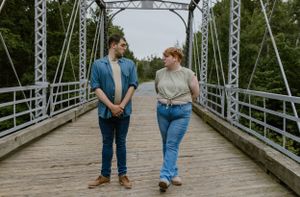 Laurie Lake Provincial Park, Engagement Session, Nova Scotia, Elopement, Halifax Photographer, Belleville Photographer, LGBTQ+ friendly