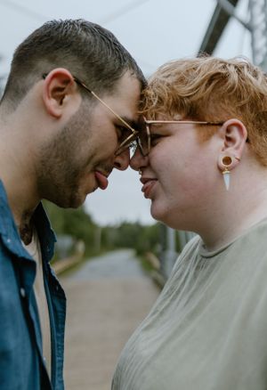 Laurie Lake Provincial Park, Engagement Session, Nova Scotia, Elopement, Halifax Photographer, Belleville Photographer, LGBTQ+ friendly