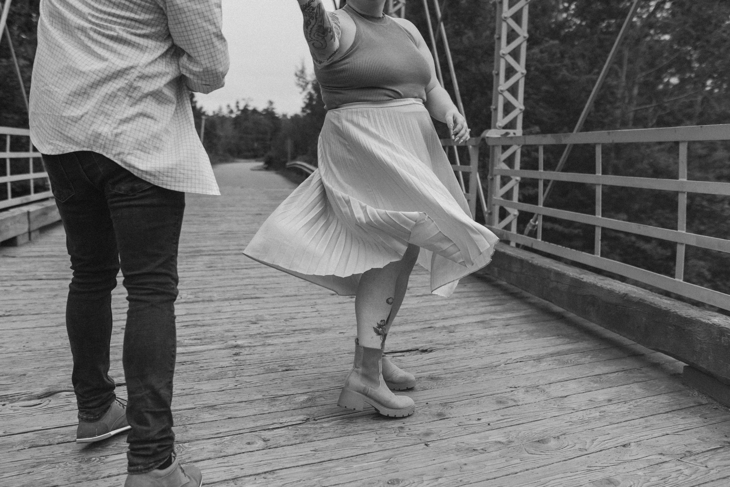 Laurie Lake Provincial Park, Engagement Session, Nova Scotia, Elopement, Halifax Photographer, Belleville Photographer, LGBTQ+