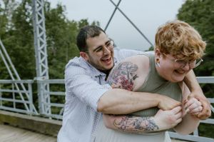 Laurie Lake Provincial Park, Engagement Session, Nova Scotia, Elopement, Halifax Photographer, Belleville Photographer, LGBTQ+ friendly