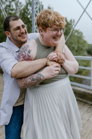 Laurie Lake Provincial Park, Engagement Session, Nova Scotia, Elopement, Halifax Photographer, Belleville Photographer, LGBTQ+ friendly