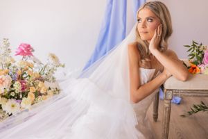 Texas Wedding Photographer Studio Bridals