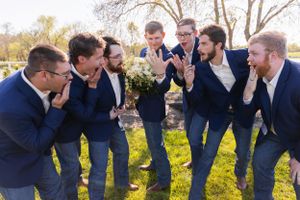 Texas Wedding Photographer Groomsmen
