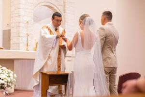 Catholic Texas Wedding Photographer