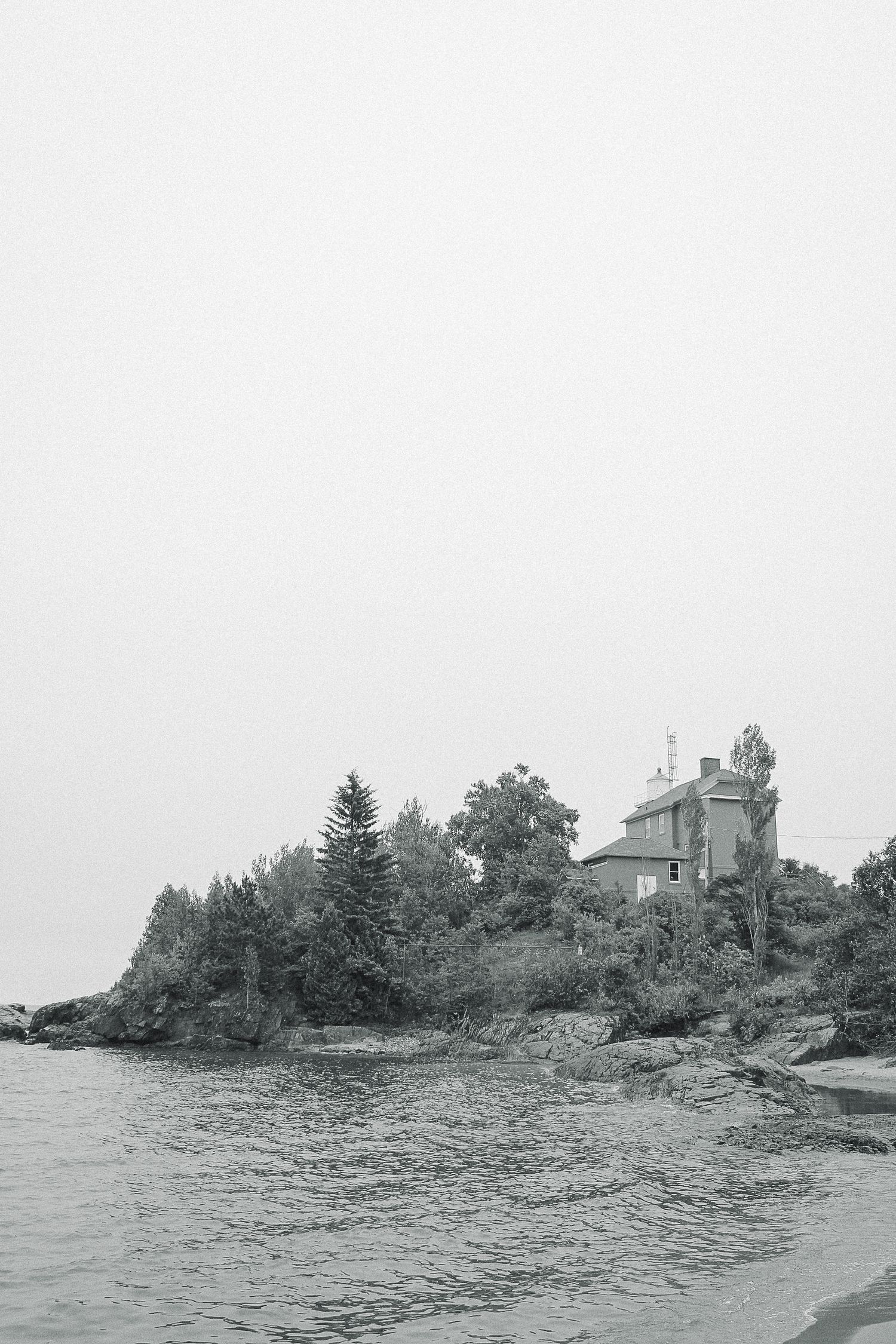 picture of Lake Superior.