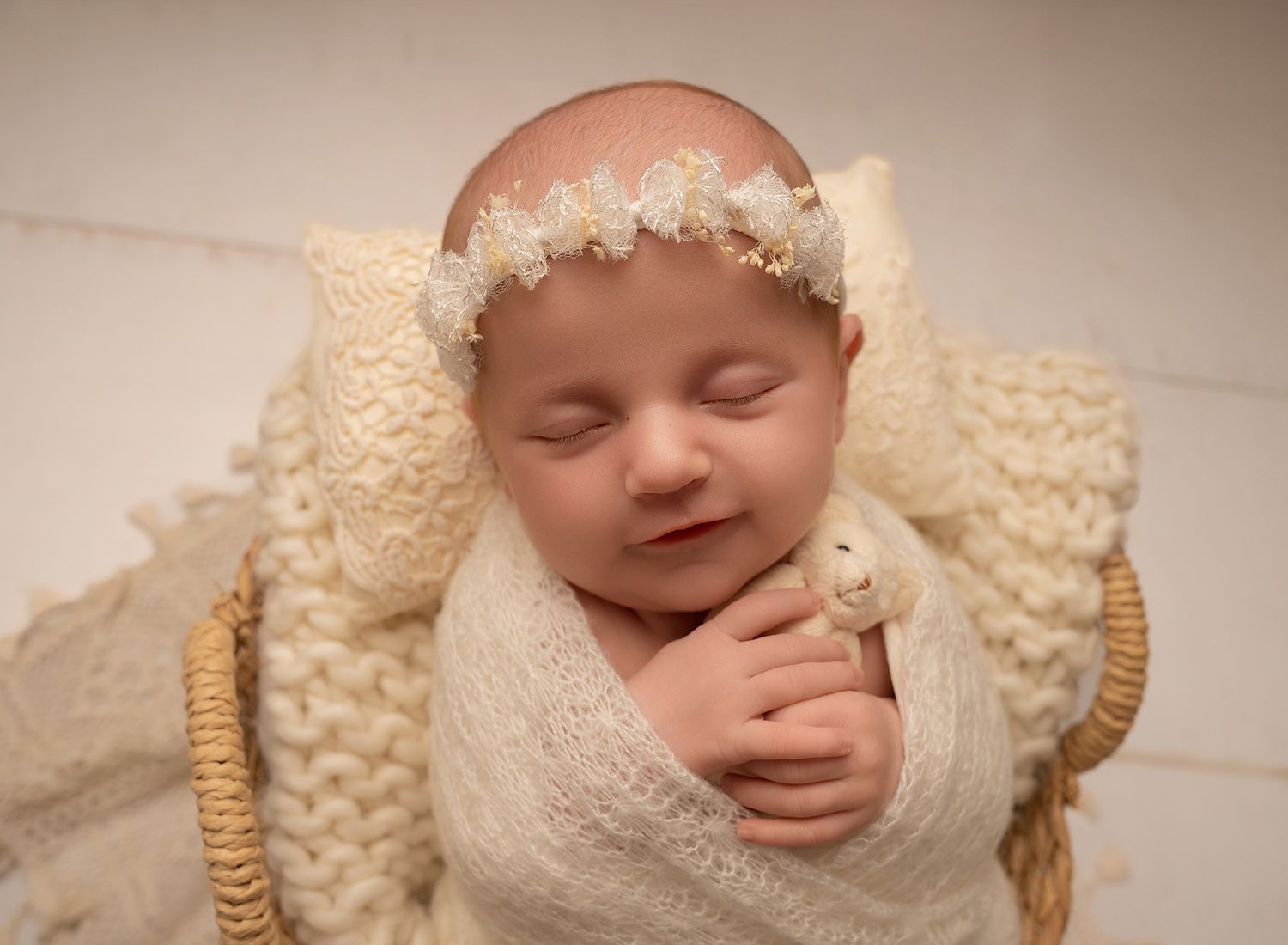 Newborn photoshoot, Bury
