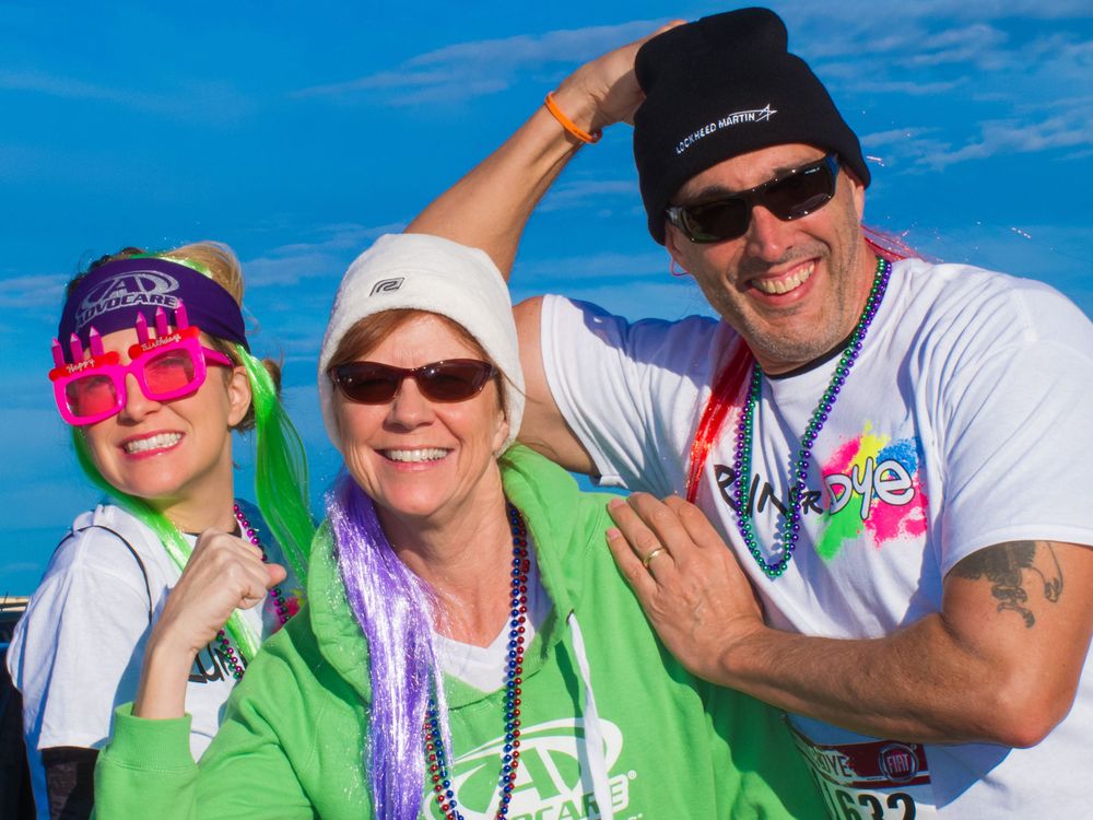"Color" run - me on the right.  #eventphotography #familyphotographer #photographer #portraitphotographer