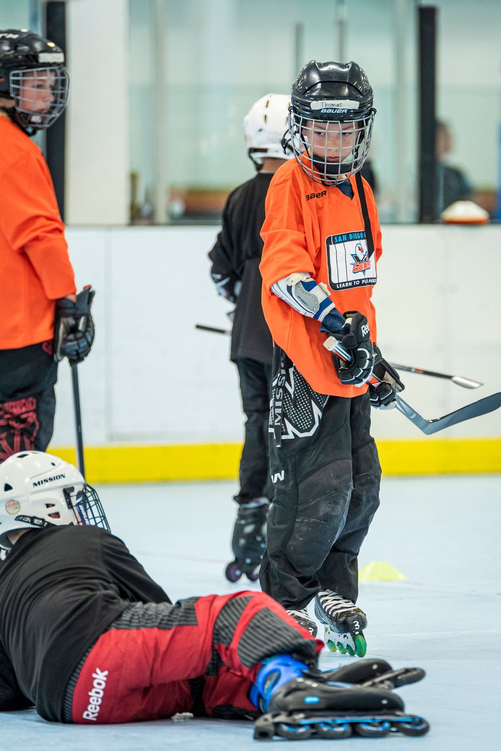 Kid's hockey event.  #eventphotography #familyphotographer #photographer #portraitphotographer