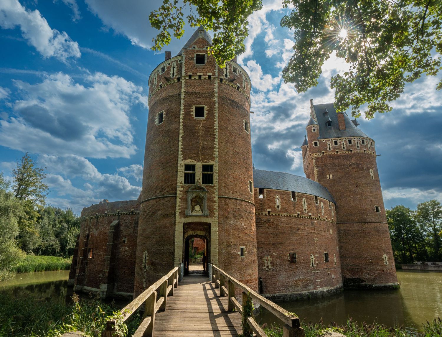 Beersel Castle, Belgium