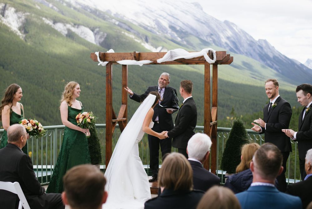 Rimrock Resort Wedding in Banff
