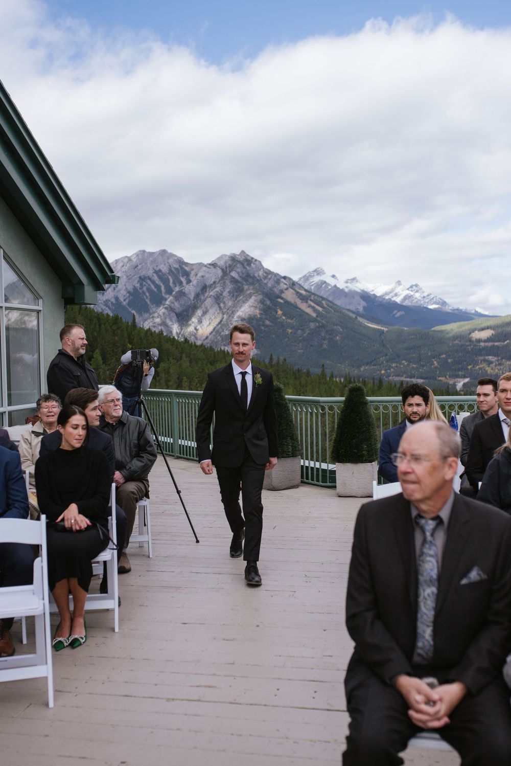 Rimrock Resort Wedding in Banff