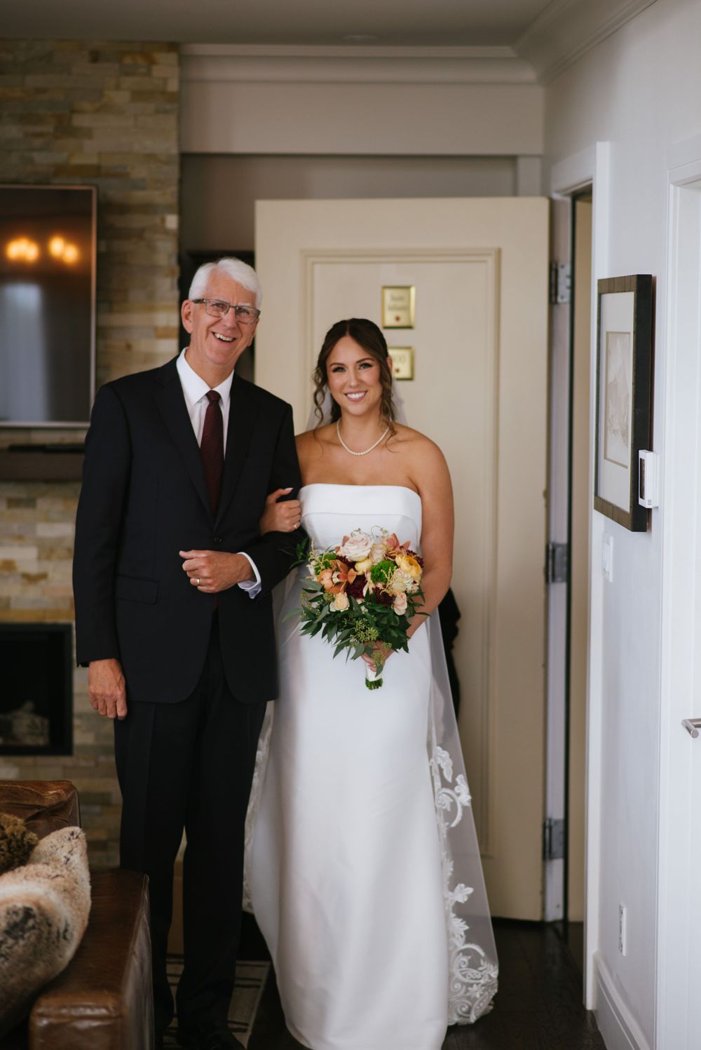 Rimrock Resort Wedding in Banff