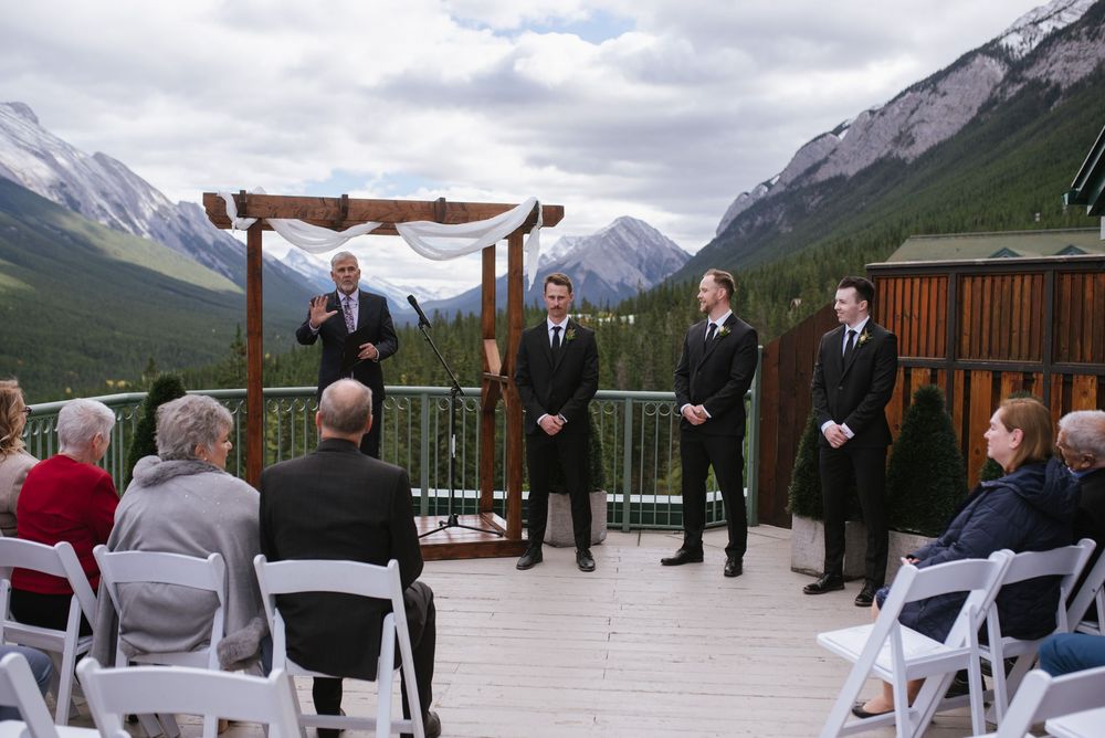 Rimrock Resort Wedding in Banff