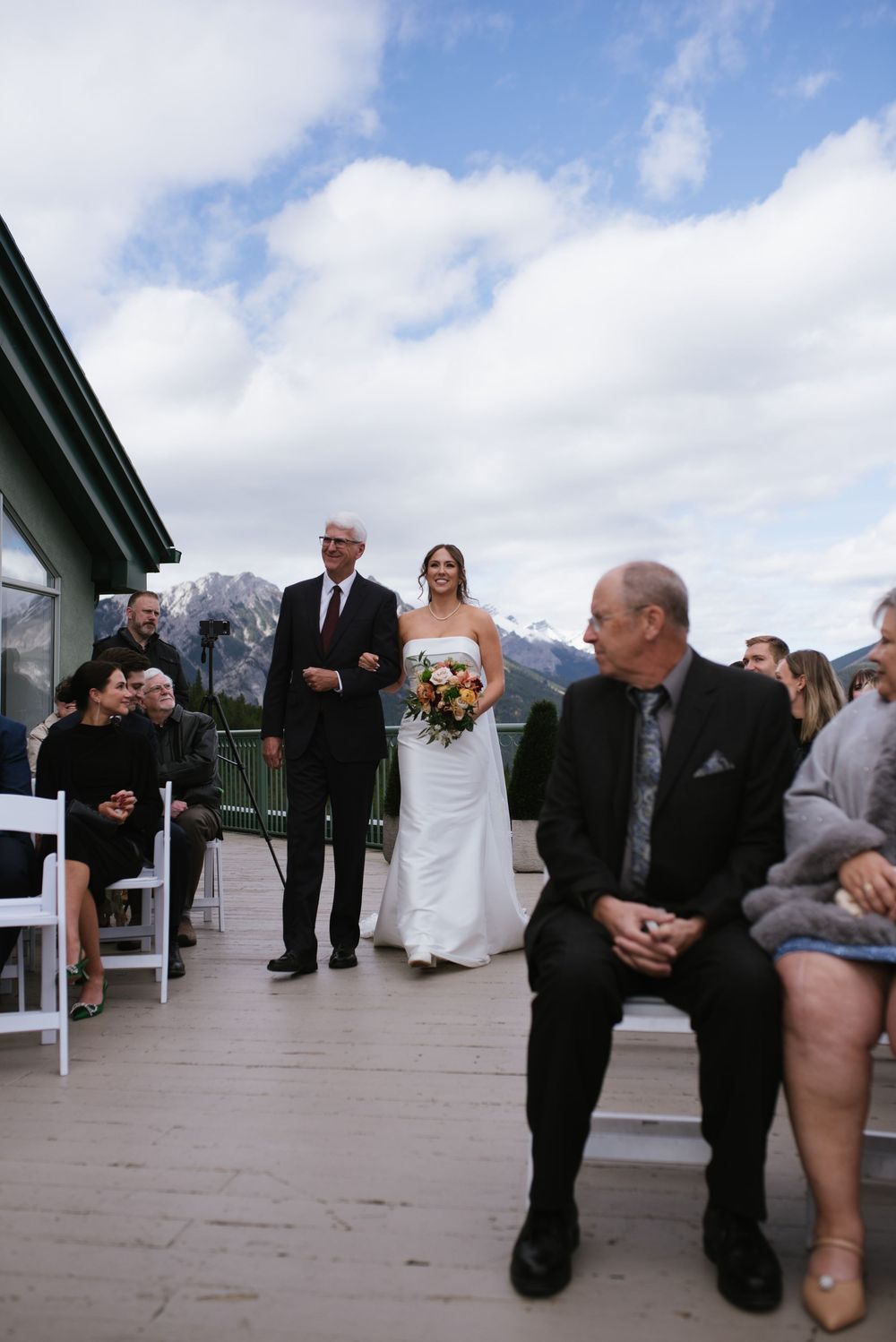 Rimrock Resort Wedding in Banff